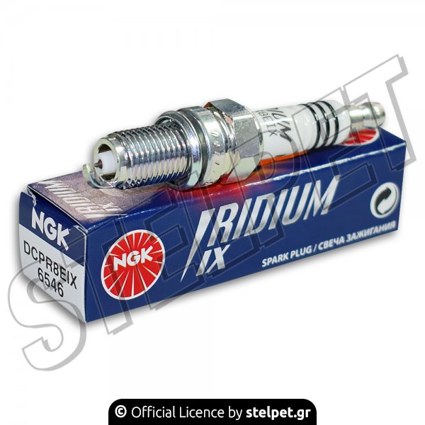 Μπουζί NGK DCPR8EIX 6546 ιριδίου